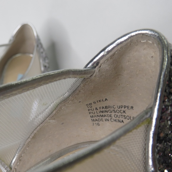 ***SOLD*** Betsey Johnson Bridal Shoes Stela - Picture 8 of 8